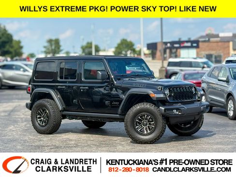 Used 2024 Jeep Wrangler Unlimited Sport AWD/4WD image 1