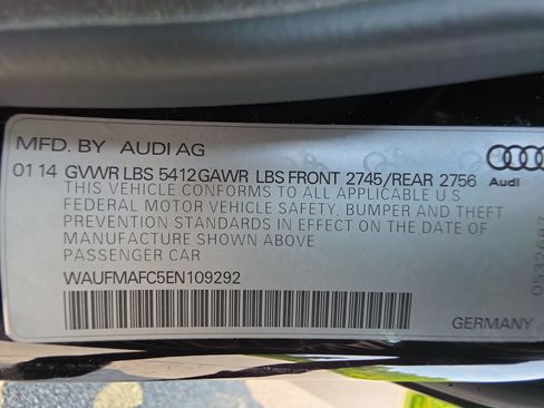 Used 2014 Audi A6 TDI Premium Plus AWD/4WD image 35