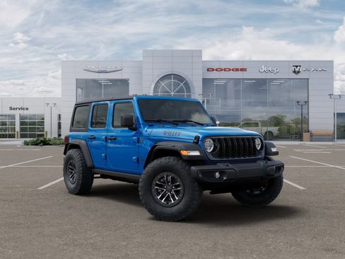 New 2026 Jeep Wrangler Willys image 5