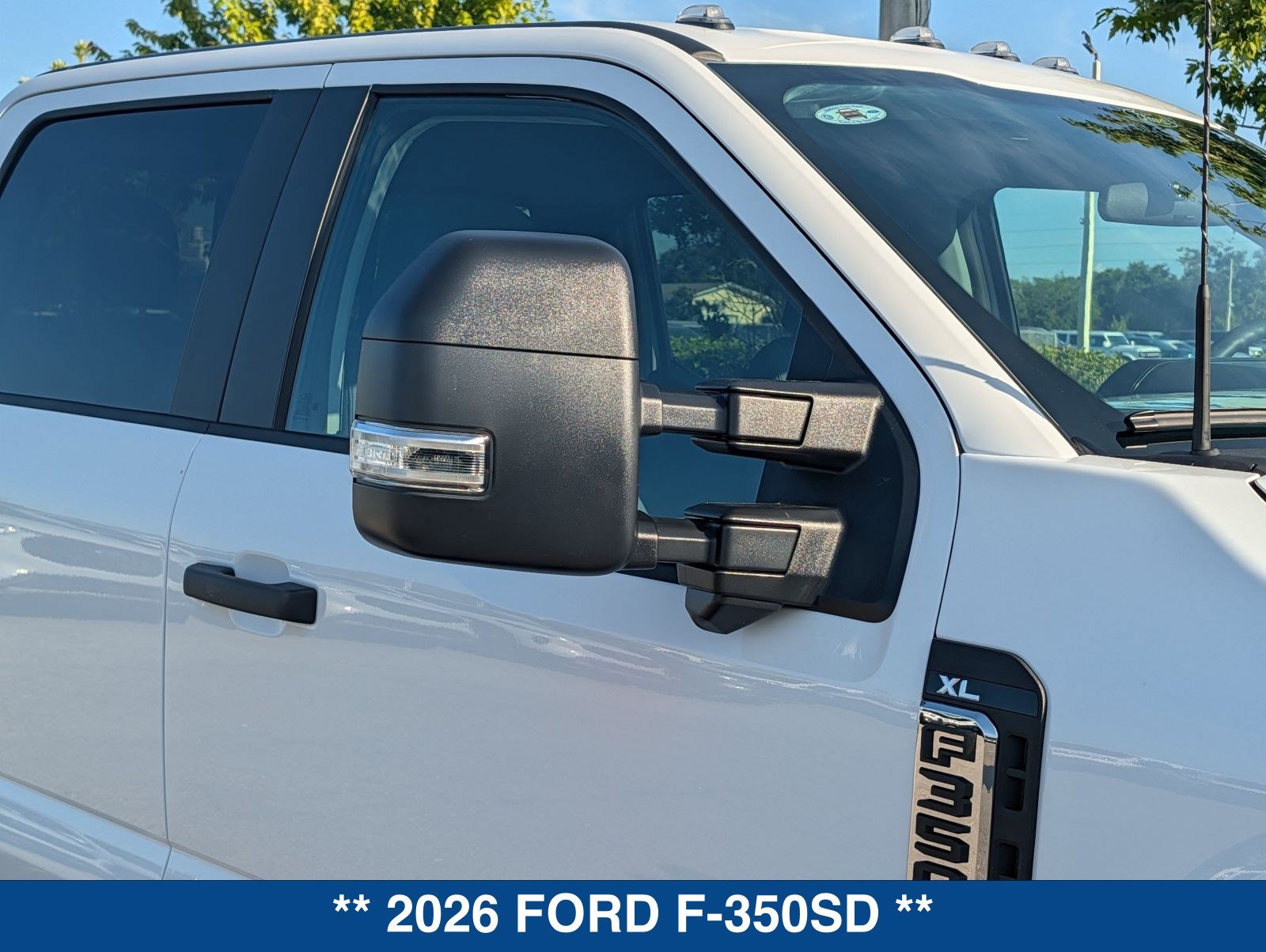 New 2026 Ford F350 XL w/ 360-Degree Camera Package AWD/4WD image 12