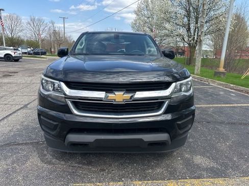 Used 2019 Chevrolet Colorado W/T w/ WT Convenience Package AWD/4WD image 8