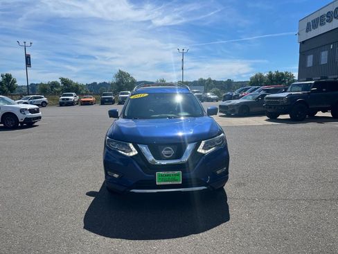 Used 2017 Nissan Rogue SL w/ SL Premium Package FWD image 10