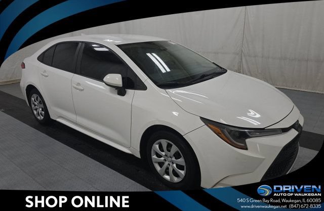 Used 2021 Toyota Corolla LE FWD image 1