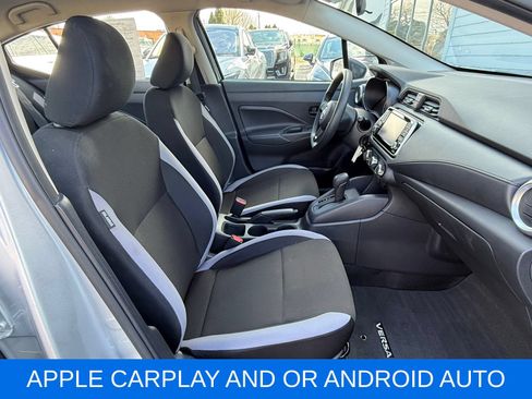 Used 2025 Nissan Versa S w/ Trunk Package FWD image 17