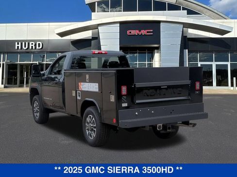 New 2025 GMC Sierra 3500 Pro w/ Convenience Package AWD/4WD image 7