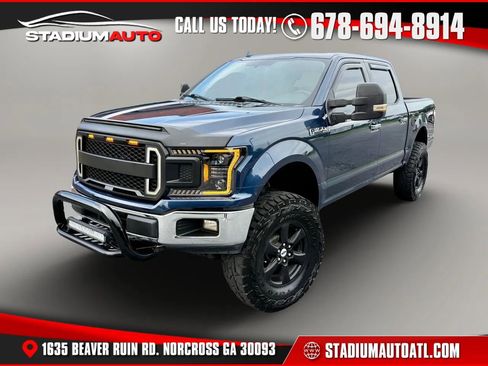 Used 2018 Ford F150 XLT w/ Equipment Group 302A Luxury AWD/4WD image 1