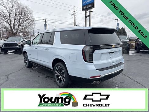 New 2026 Chevrolet Suburban High Country image 5