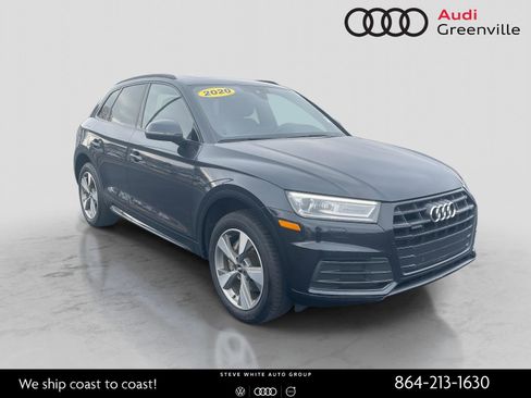 Used 2020 Audi Q5 2.0T Premium w/ Titanium Sport Package image 1