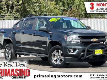 Used 2017 Chevrolet Colorado Z71