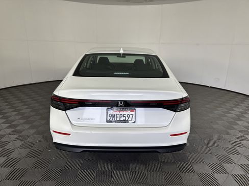 Certified 2024 Honda Accord LX image 17