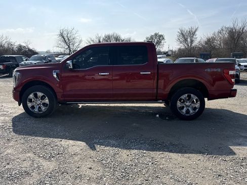 Used 2022 Ford F150 Platinum w/ Equipment Group 701A High image 3
