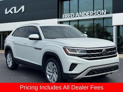 Used 2023 Volkswagen Atlas Cross Sport SE w/ Panoramic Sunroof Package