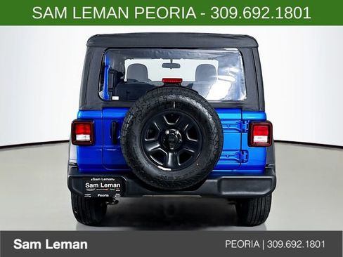 New 2026 Jeep Wrangler Sport image 6