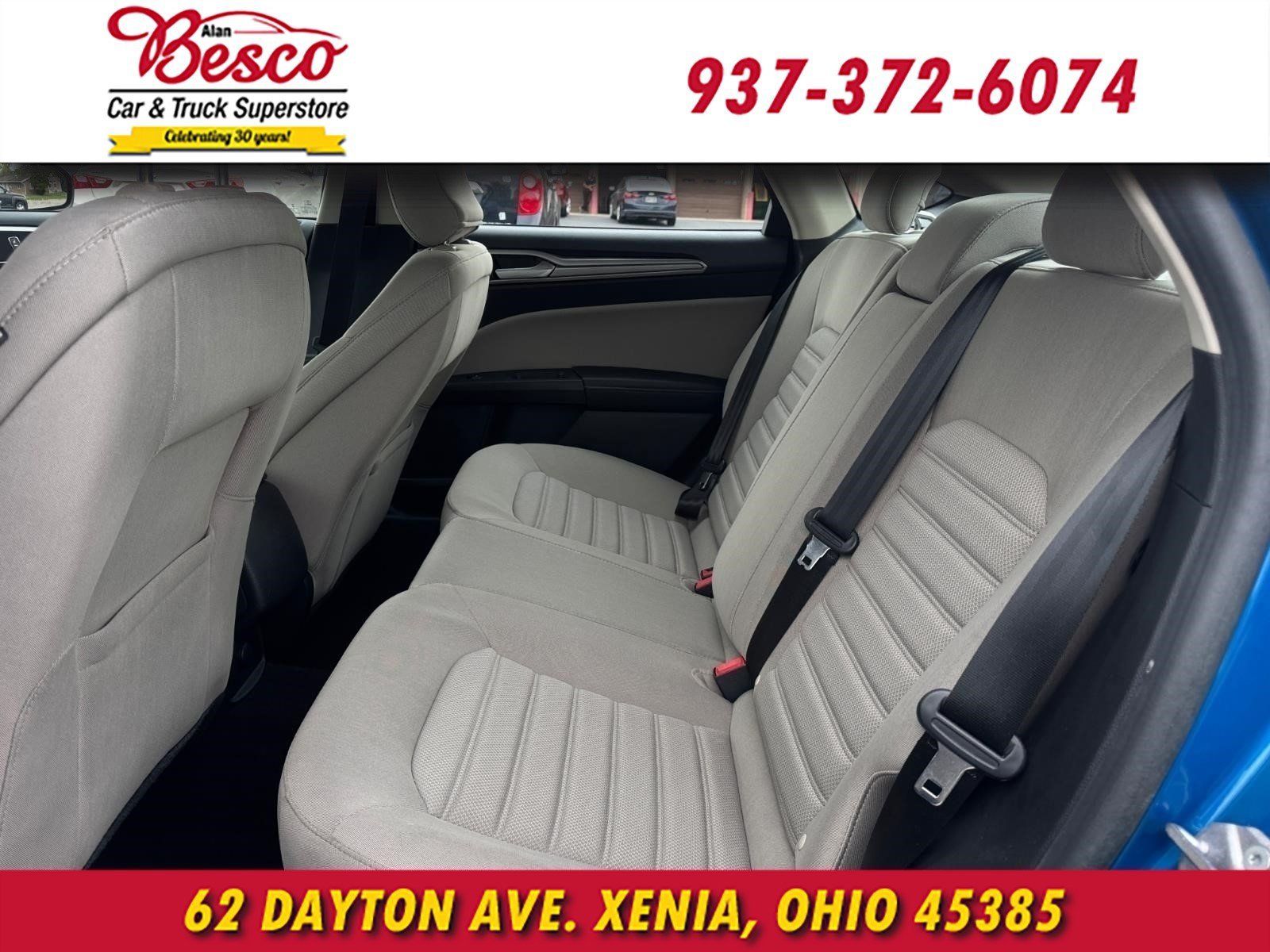 Used 2019 Ford Fusion S FWD image 10