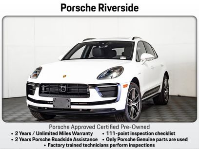 Certified 2025 Porsche Macan