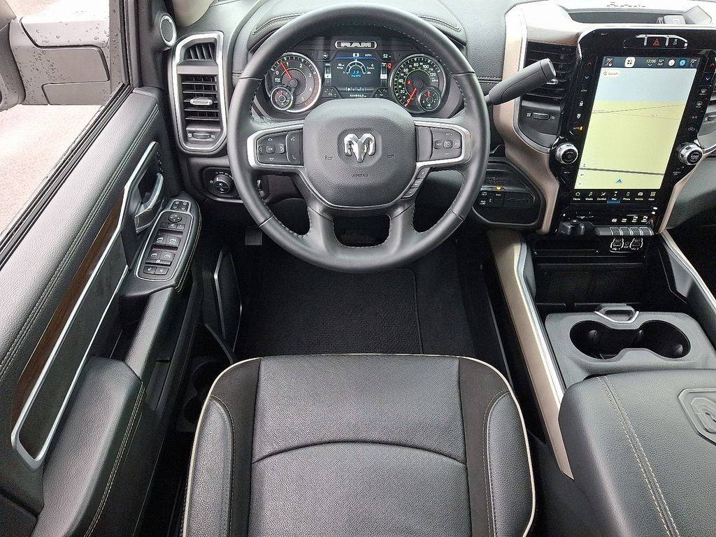 Used 2024 RAM 3500 Laramie AWD/4WD image 12