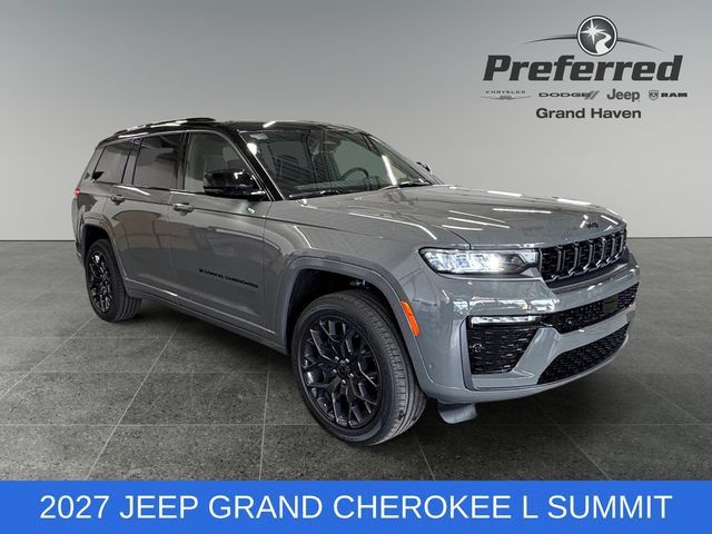 New 2027 Jeep Grand Cherokee L Summit AWD/4WD image 1