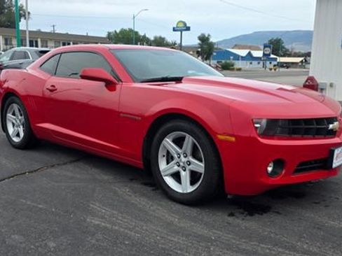 Used 2012 Chevrolet Camaro LT RWD image 1
