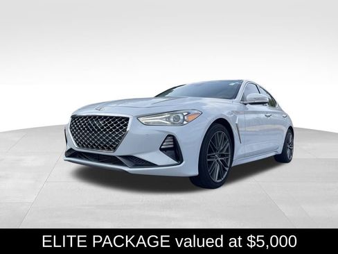 Used 2019 Genesis G70 2.0T Advanced w/ Elite Package image 1