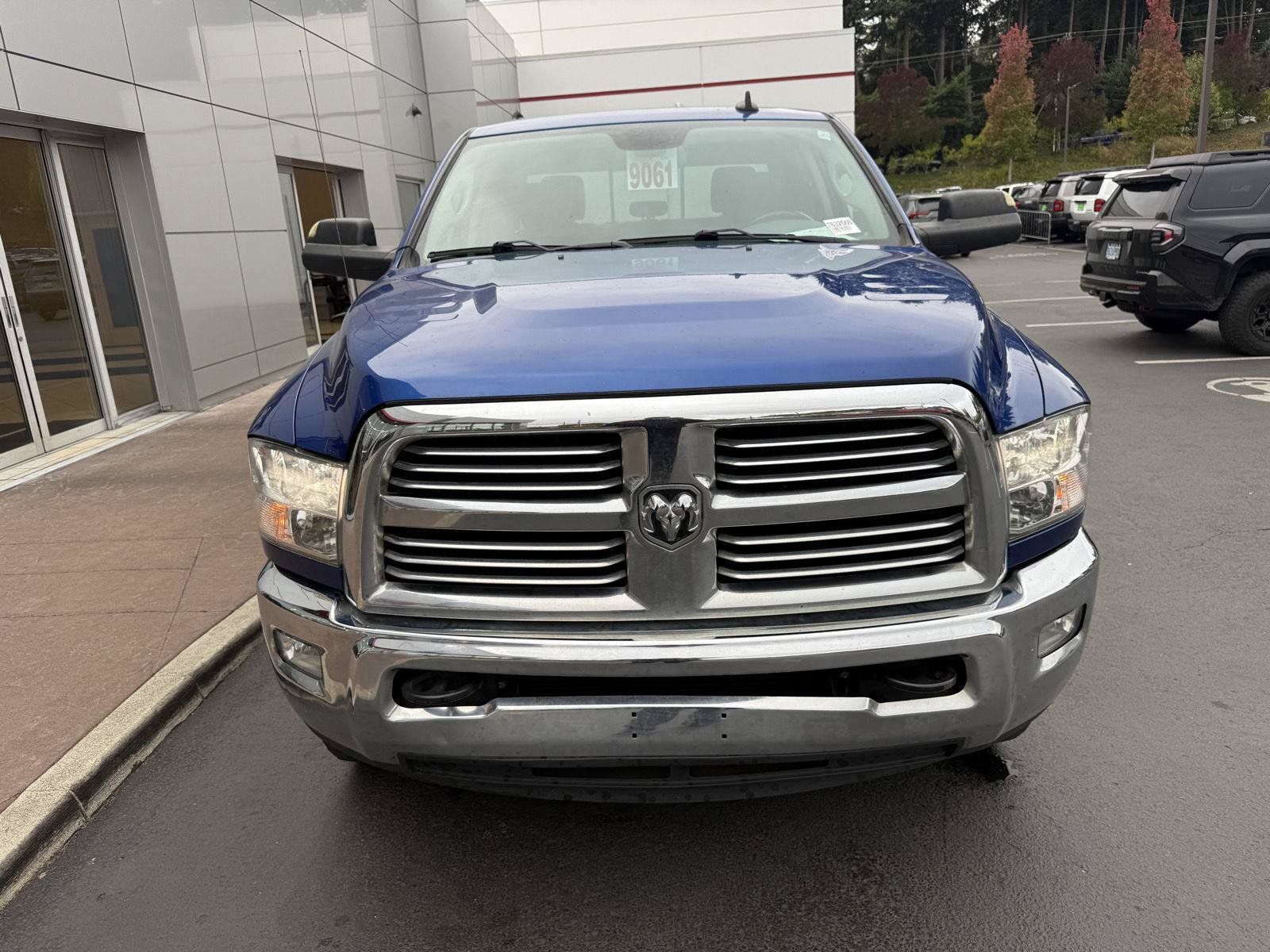 Used 2018 RAM 2500 Big Horn AWD/4WD image 8