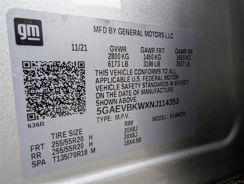 Used 2022 Buick Enclave Premium AWD/4WD image 34