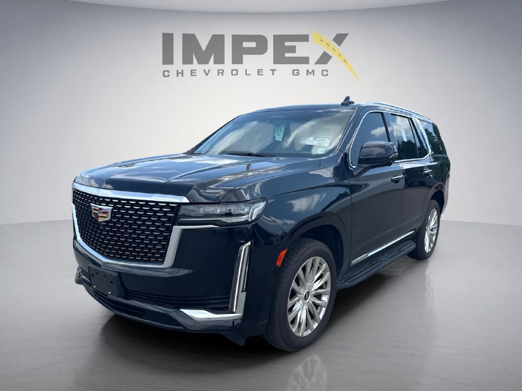 Used 2023 Cadillac Escalade Premium Luxury w/ Performance Package AWD/4WD image 1