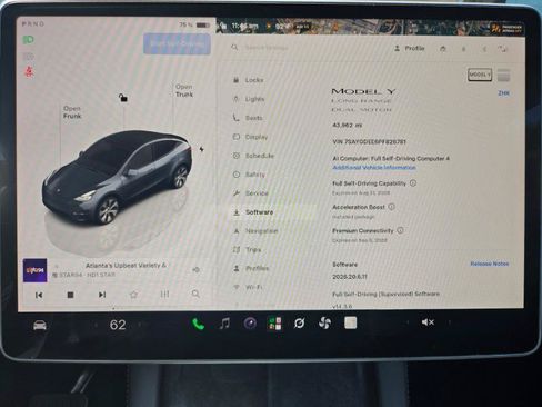 Used 2023 Tesla Model Y Long Range AWD/4WD image 2