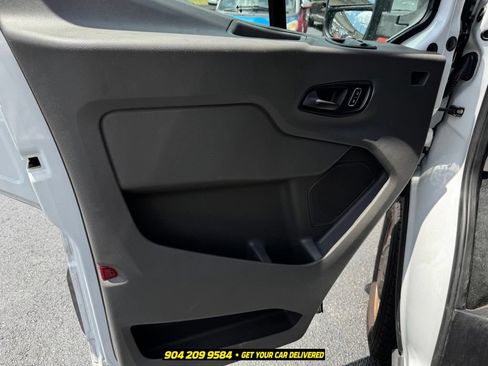 Used 2022 Ford Transit 350 148 High Roof Extended w/ Load Area Protection Package RWD image 14