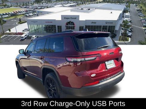 Certified 2025 Jeep Grand Cherokee L Altitude image 21