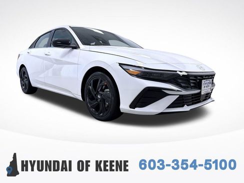 New 2026 Hyundai Elantra SEL Sport image 1