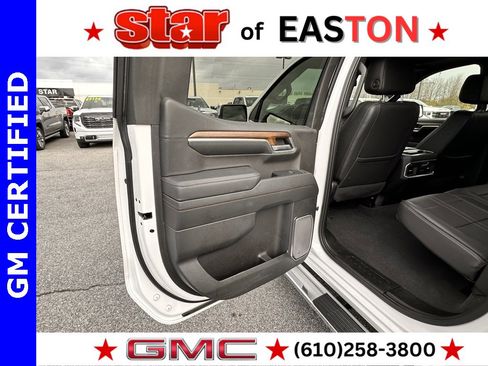 Certified 2022 Chevrolet Silverado 1500 High Country w/ Z71 Off-Road Package image 19