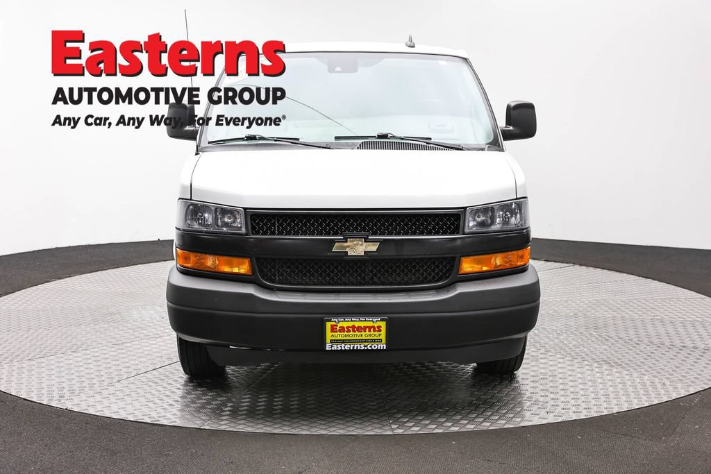 Used 2019 Chevrolet Express 2500 Extended w/ Safety Package RWD image 3