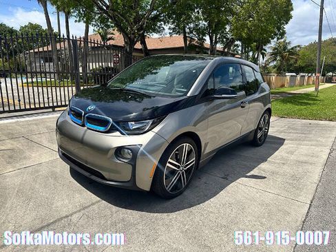 Used 2016 BMW i3 w/ Range Extender image 1