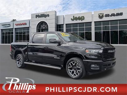 Certified 2025 RAM 1500 Laramie w/ Sport Appearance Package