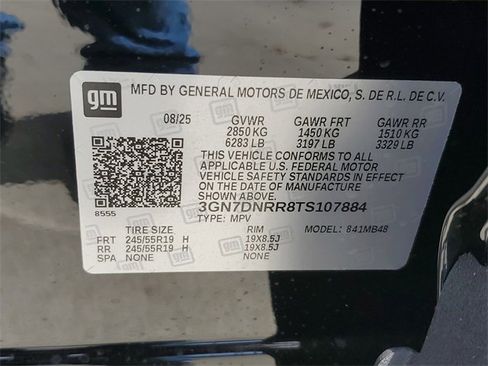 New 2026 Chevrolet Equinox EV LT image 17