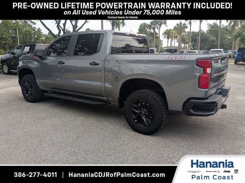 Used 2021 Chevrolet Silverado 1500 LT Trail Boss AWD/4WD image 6