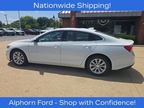 Used 2023 Chevrolet Malibu LT FWD image 8
