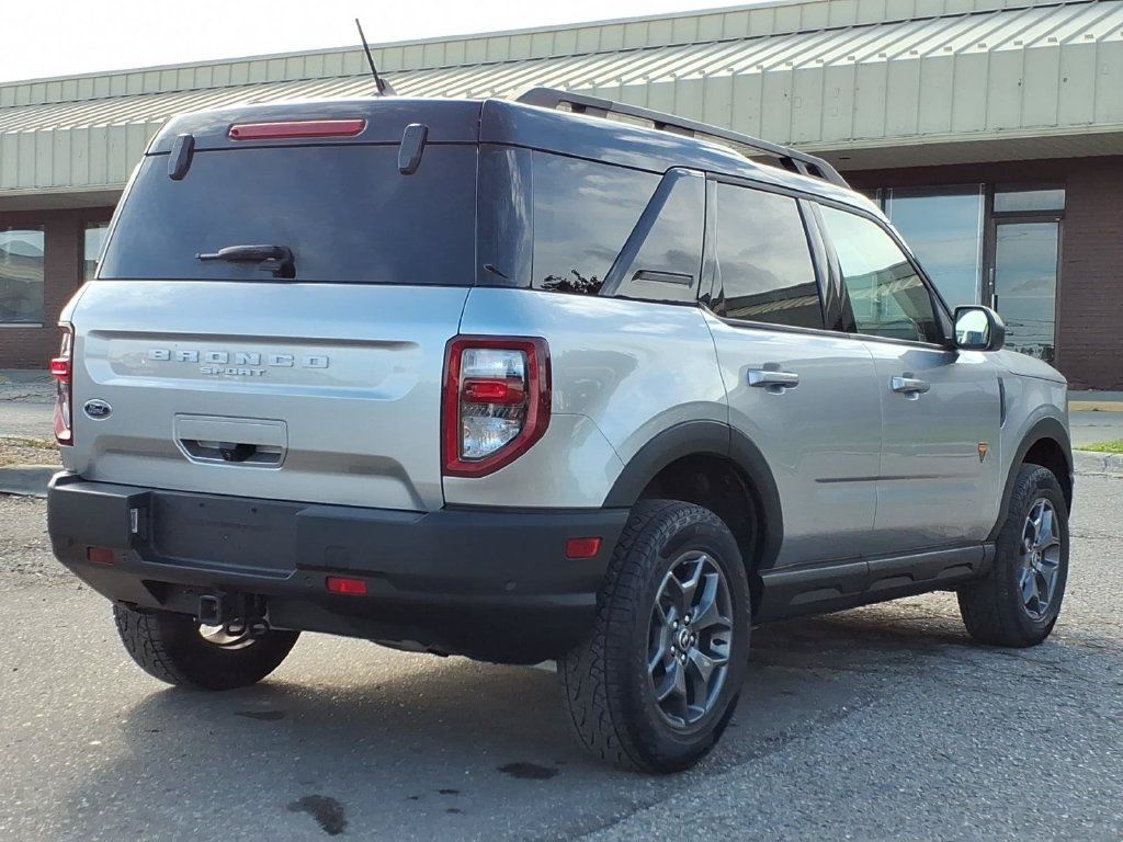 Used 2021 Ford Bronco Sport Badlands w/ Badlands Package AWD/4WD image 5
