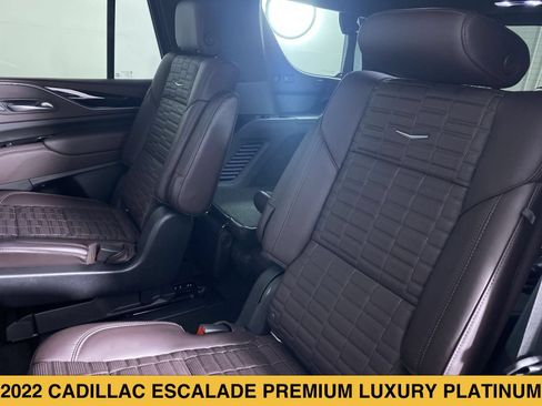 Certified 2022 Cadillac Escalade Premium Luxury Platinum AWD/4WD image 15