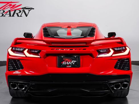 Used 2022 Chevrolet Corvette Stingray Preferred Cpe w/ Z51 Performance Package RWD image 12