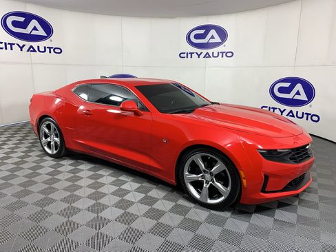 Used 2020 Chevrolet Camaro LT RWD image 1