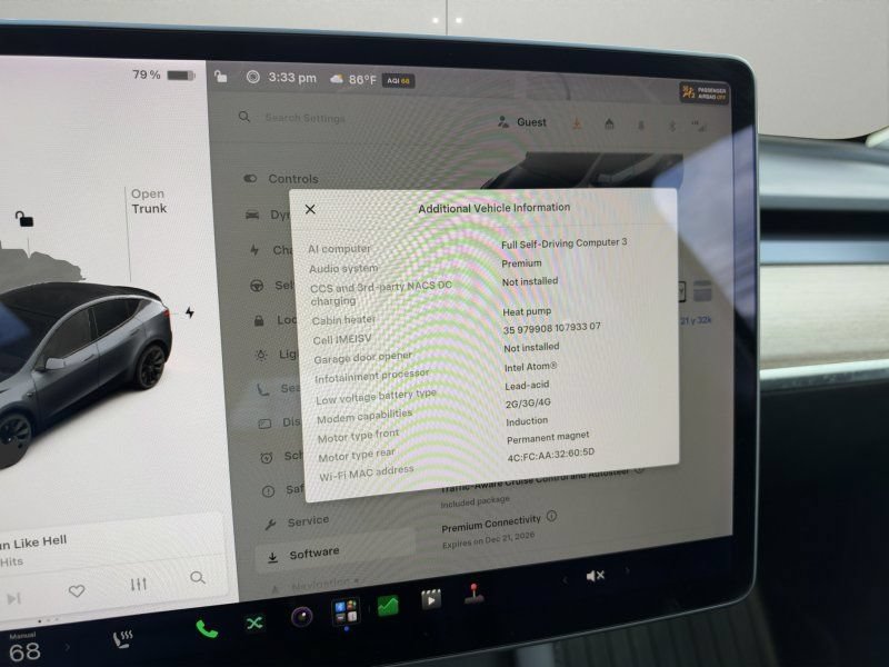 Used 2021 Tesla Model Y Long Range AWD/4WD image 16