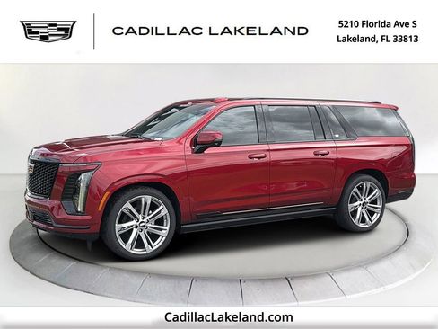New 2026 Cadillac Escalade ESV Sport w/ Touring Package AWD/4WD image 1