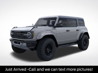 New 2026 Ford Bronco Raptor