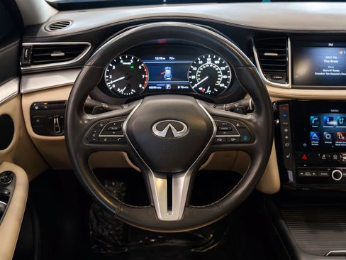 Used 2021 INFINITI QX50 Luxe FWD image 12