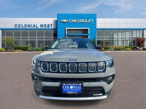 Used 2022 Jeep Compass Limited w/ Sun and Sound Group AWD/4WD image 5