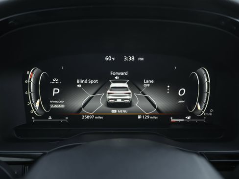 Used 2023 INFINITI QX60 Luxe w/ Vision Package image 9