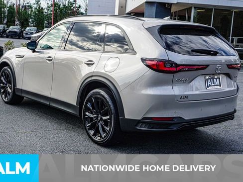 Used 2025 MAZDA CX-90 3.3 Turbo w/ Premium Sport Pkg image 4