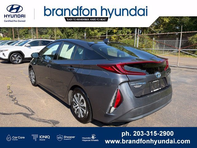Used 2020 Toyota Prius Prime XLE w/ Carpet Mat Package FWD image 4