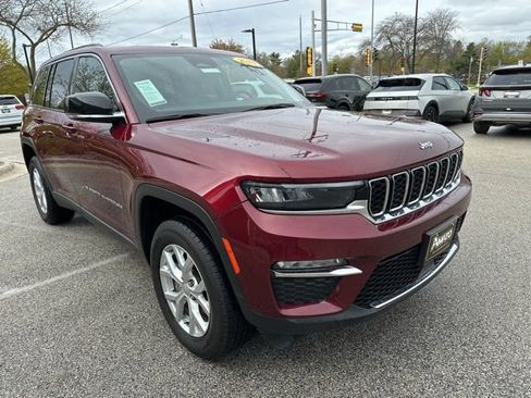 Used 2024 Jeep Grand Cherokee Limited AWD/4WD image 4